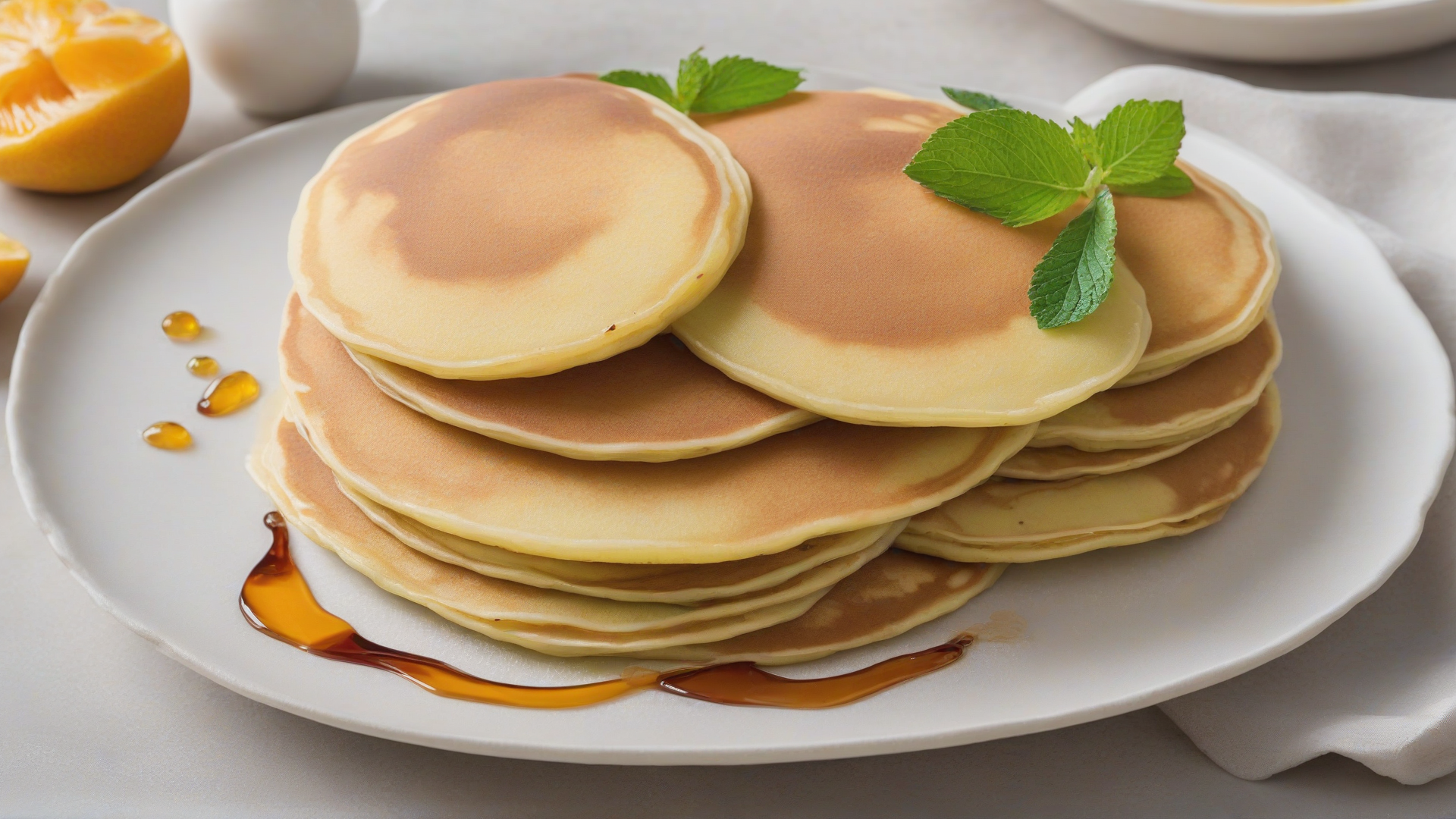 pancake farina di riso